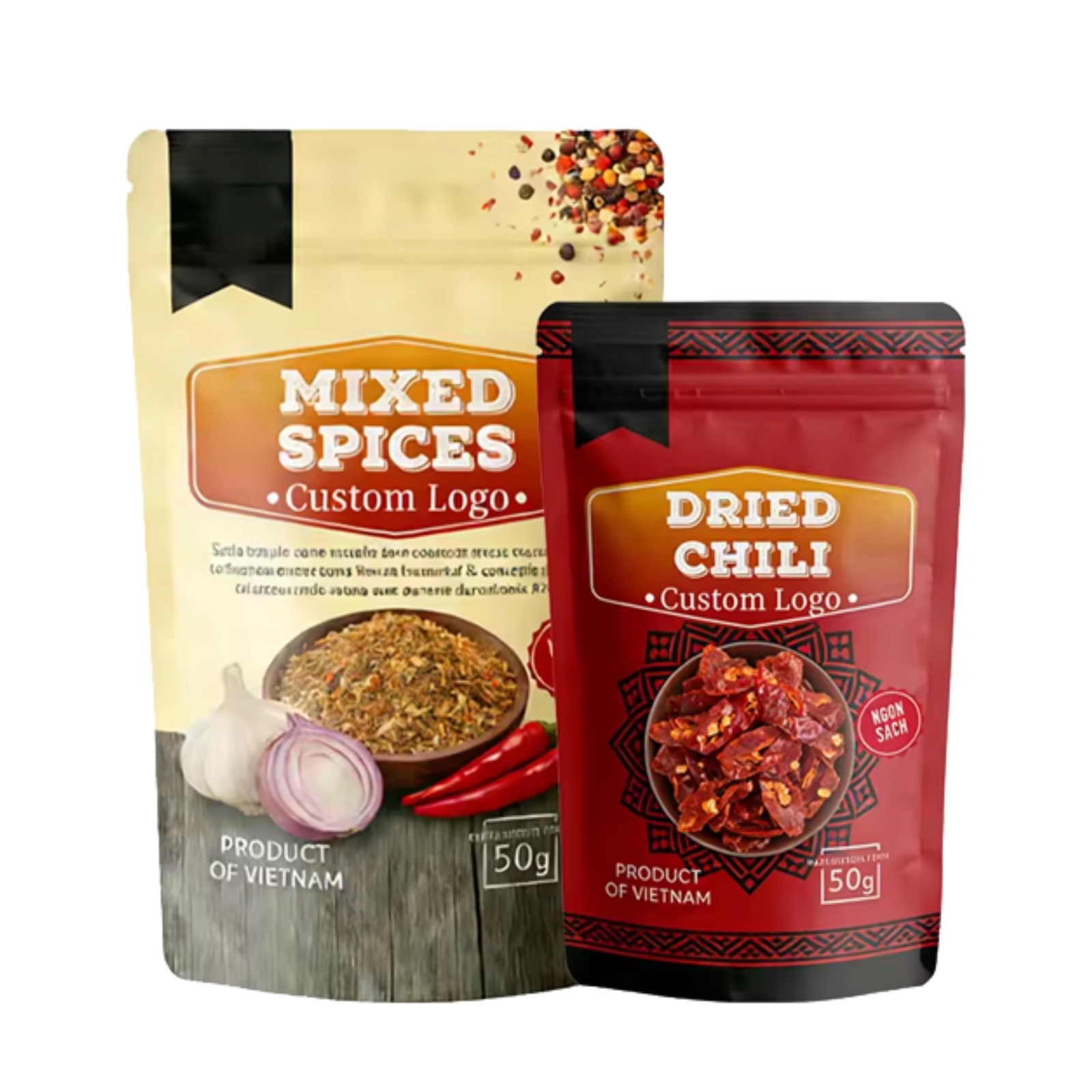Direct Printed Mylar bags